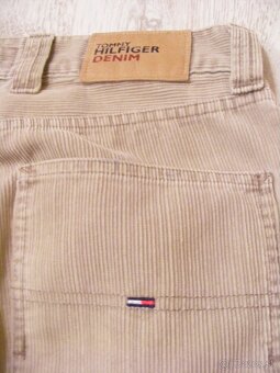 Pánske kordové džínsy Hilfiger a Ralph Lauren - 5