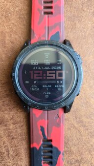 Predam Garmin tactix 7 PRO Solar Sapphire Titan Black DLC/ - 5