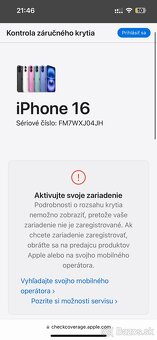 Nový telefón apple iphone 16 256gb black - 5