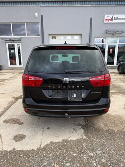 Seat Alhambra 2013 2.0TDI 125kW 7Miestna - 5