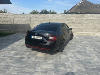 Škoda Octavia RS 2.0 TSI, DSG - 5