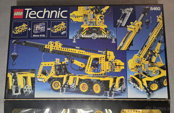 Lego Technic 8460, 90 roky, Na predaj - 5