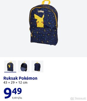 Pokémon ruksak - Pikachu - 5