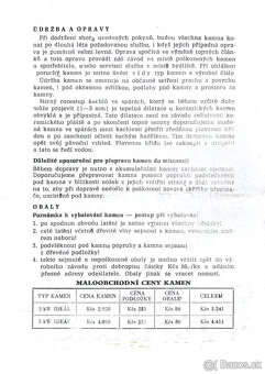 Akumulačné kachle keramické šamotové 2 ks - 5