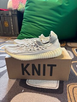 Yeezy Boost 350 Compact Slate Bone EU 45 1/3 - 5