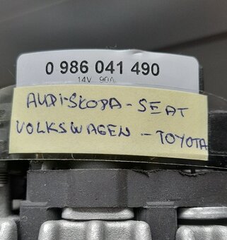 Alternátor Audi Škoda Seat VW IFord - 5