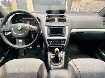 Škoda octavia Rs 2.0tdi 125 kw 2011 r.v - 5