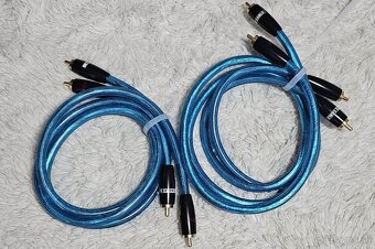 EAGLE CABLE CONDOR BLU" High-End " RCA kable - 5