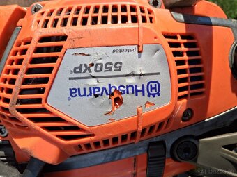 Husqvarna 550 XP - 5