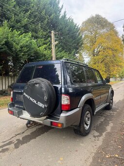 Nissan patrol - 5