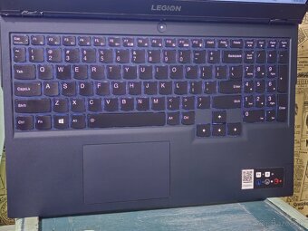 LENOVO LEGION 5 》RYZEN 7 》HERNÝ NOTEBOOK 》32GB RAM 》WIN 11 - 5