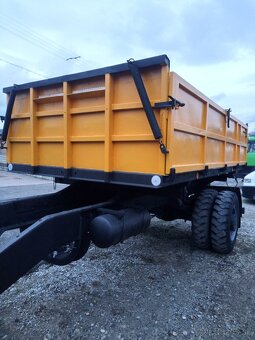 Vyklapacia vlečka S3 - 5