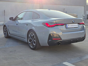 BMW 420d xDrive Gran Coupe M-Sport 2023, 92 860 km, ZÁRUKA - 5