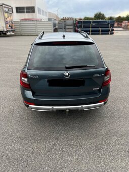 Škoda Octavia 3 facelift Scout 2018 dsg 4x4 - 5