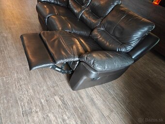 Luxusná kožená sedačka - 5