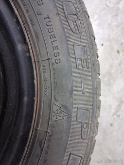 FORD ZIMNE PNEU +DISKY 185/65R14 - 5