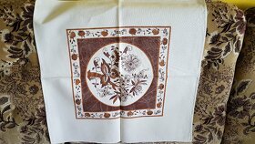 ÚĽUV + vyšívané prestieranie, obrúsky - 5