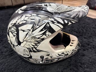 Detská motokrosová prilba - 5