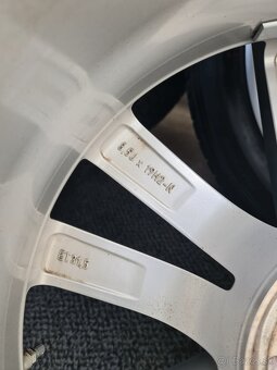 5X112 R19 ZIMNA SADA + 255/45 R19 hankook - 5