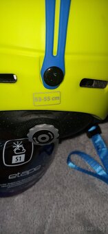 Predám set, lyže Team 7, piste rocker, lyžiarky Tecnopro - 5