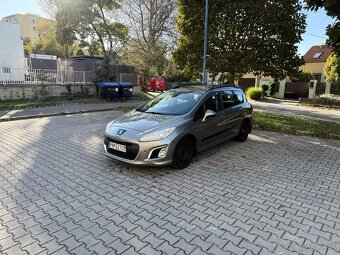 Peugeot 308sw 2013 1,6HDI Prvý majiteľ - 5