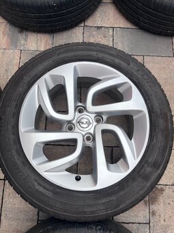 Orig. hliníkové disky Opel R16, 4x108 - 5