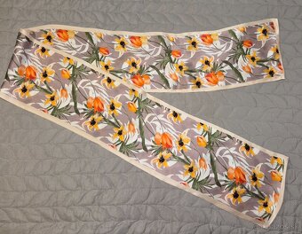 Hodvábne šatky a šál - 5