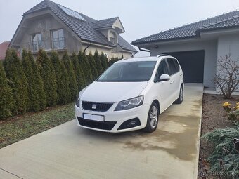 Seat Alhambra 2.0 TDI 7miest - 5
