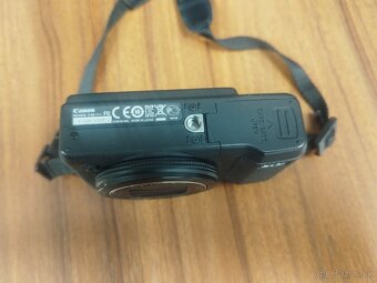 Predám Canon PowerShot G15 - 5