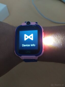 Detské Smart hodinky, volanie, GPS, SIM karta - 5