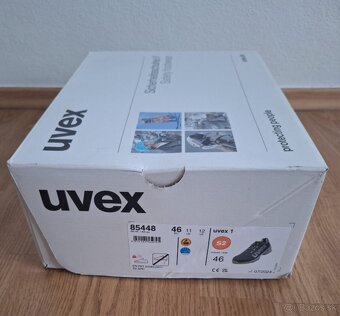 Pracovná obuv - UVEX - 5