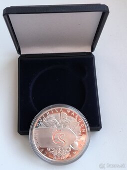 500 Korún 1916-2016 Československo - striebro - PROO - 5