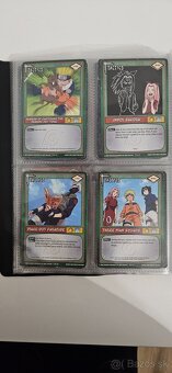 Naruto kartova zberatelska kolekcia 2006 - 5