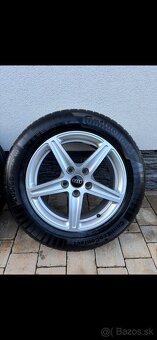 Originálne disky Audi R16 + letné pneumatiky Continental - 5