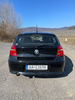 BMW M1 116d (e87) - 5