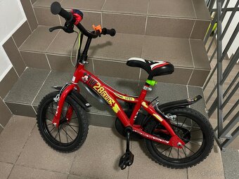 Detský bicykel Mickey Mouse a detská prilba ABUS 2.0 - 5