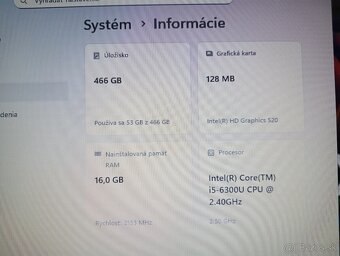 Lenovo thinkpad t470 ,Intel(R) Core™i5 , 16gb ram , Win 11 - 5