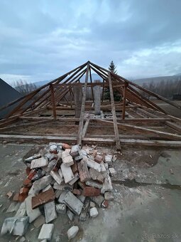 Drevo - starý krov - 5