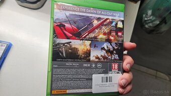 Xbox One 2 hry Rainbow Six Extraction a Battlefield 1 - 5