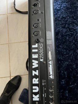 Predám Kurzwaill K 2500XS - 5