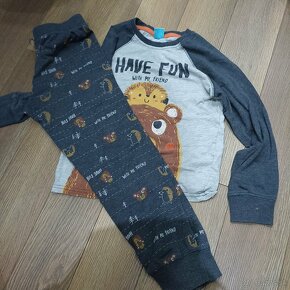 Pyžamka pre detičky rôzne veľkosti 2-3€ - 5