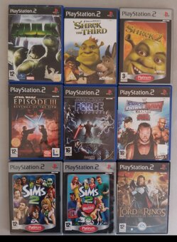 Hry na playstation 2 zo zbierky. - 5