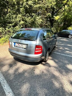 Fabia benzin - 5