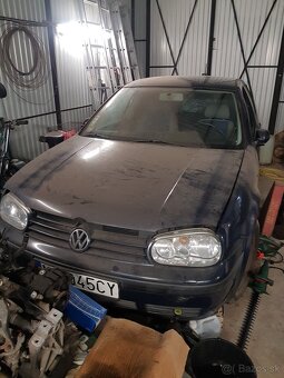 Predám Golf4 - 5