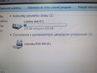 predám DELL VOSTRO 1520 ,WINDOWS 7 32bit ,bez wifi - 5