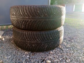 celoročné pneumatiky Michelin 225/55 r18 - 2ks - 5
