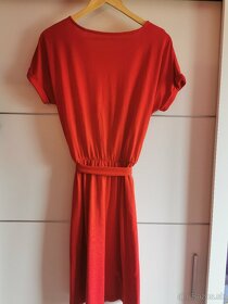 Dámske červené šaty - 5
