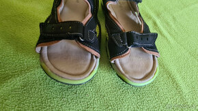 Celokožené sandále chlapčenské veľkosť 34 - 5