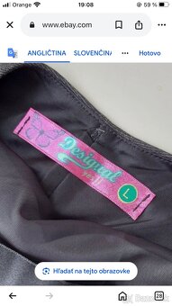 Desigual šaty L - 5