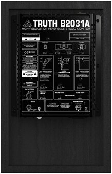 študiove monitory 2031A Behringer - 5